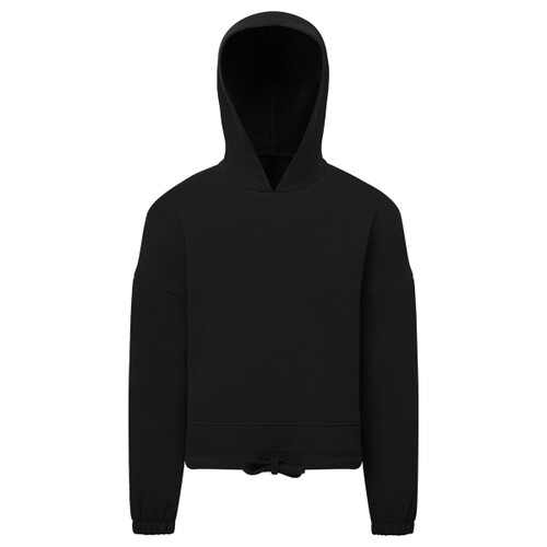 Kids TriDri® recycled cropped oversize hoodie Miniaturansicht