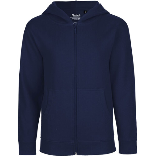 Kinder Bio Kapuzen Sweatjacke Miniaturansicht
