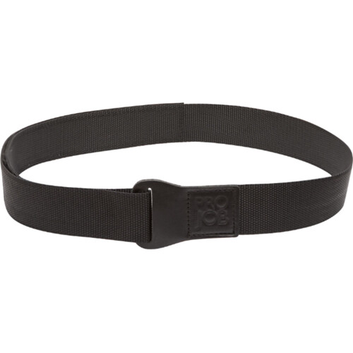Ledergürtel mit Klettband Miniaturansicht