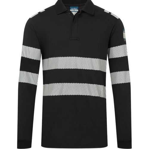  PW3 Poloshirt Langarm Miniaturansicht