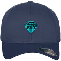 6 Panel Flexfit Wooly Combed Kappe Miniaturansicht