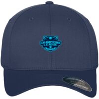 6 Panel Flexfit Wooly Combed Kappe Miniaturansicht