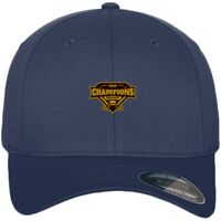 6 Panel Flexfit Wooly Combed Kappe Miniaturansicht