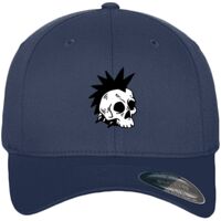 6 Panel Flexfit Wooly Combed Kappe Miniaturansicht