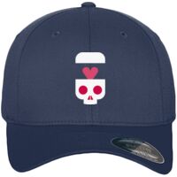 6 Panel Flexfit Wooly Combed Kappe Miniaturansicht