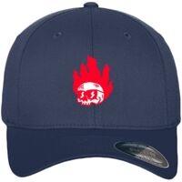 6 Panel Flexfit Wooly Combed Kappe Miniaturansicht