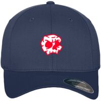 6 Panel Flexfit Wooly Combed Kappe Miniaturansicht