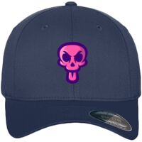 6 Panel Flexfit Wooly Combed Kappe Miniaturansicht