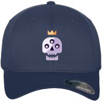 6 Panel Flexfit Wooly Combed Kappe Miniaturansicht