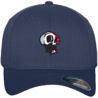 6 Panel Flexfit Wooly Combed Kappe Miniaturansicht