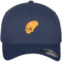 6 Panel Flexfit Wooly Combed Kappe Miniaturansicht