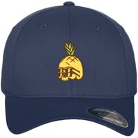 6 Panel Flexfit Wooly Combed Kappe Miniaturansicht