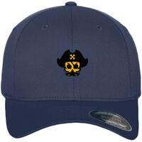 6 Panel Flexfit Wooly Combed Kappe Miniaturansicht