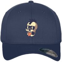 6 Panel Flexfit Wooly Combed Kappe Miniaturansicht