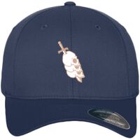 6 Panel Flexfit Wooly Combed Kappe Miniaturansicht