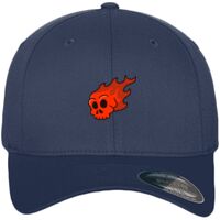 6 Panel Flexfit Wooly Combed Kappe Miniaturansicht