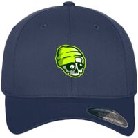 6 Panel Flexfit Wooly Combed Kappe Miniaturansicht