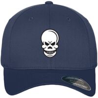 6 Panel Flexfit Wooly Combed Kappe Miniaturansicht