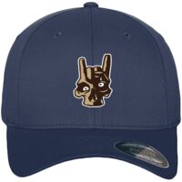 6 Panel Flexfit Wooly Combed Kappe Miniaturansicht