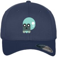 6 Panel Flexfit Wooly Combed Kappe Miniaturansicht