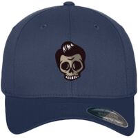 6 Panel Flexfit Wooly Combed Kappe Miniaturansicht