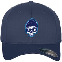 6 Panel Flexfit Wooly Combed Kappe Miniaturansicht