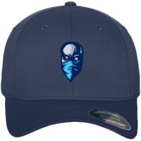 6 Panel Flexfit Wooly Combed Kappe Miniaturansicht