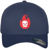 6 Panel Flexfit Wooly Combed Kappe Miniaturansicht