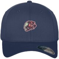 6 Panel Flexfit Wooly Combed Kappe Miniaturansicht