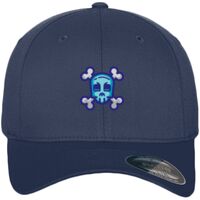 6 Panel Flexfit Wooly Combed Kappe Miniaturansicht