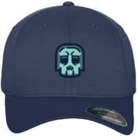 6 Panel Flexfit Wooly Combed Kappe Miniaturansicht