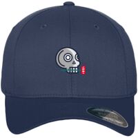 6 Panel Flexfit Wooly Combed Kappe Miniaturansicht