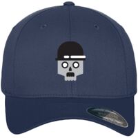 6 Panel Flexfit Wooly Combed Kappe Miniaturansicht