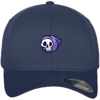 6 Panel Flexfit Wooly Combed Kappe Miniaturansicht