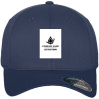 6 Panel Flexfit Wooly Combed Kappe Miniaturansicht