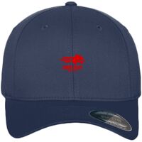 6 Panel Flexfit Wooly Combed Kappe Miniaturansicht