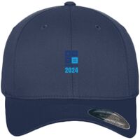 6 Panel Flexfit Wooly Combed Kappe Miniaturansicht