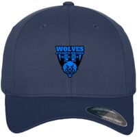 6 Panel Flexfit Wooly Combed Kappe Miniaturansicht