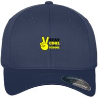 6 Panel Flexfit Wooly Combed Kappe Miniaturansicht