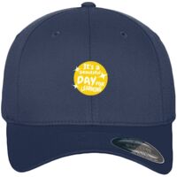 6 Panel Flexfit Wooly Combed Kappe Miniaturansicht