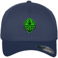 6 Panel Flexfit Wooly Combed Kappe Miniaturansicht