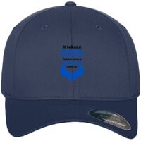 6 Panel Flexfit Wooly Combed Kappe Miniaturansicht