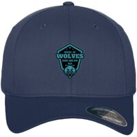 6 Panel Flexfit Wooly Combed Kappe Miniaturansicht