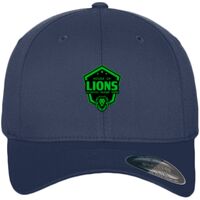 6 Panel Flexfit Wooly Combed Kappe Miniaturansicht