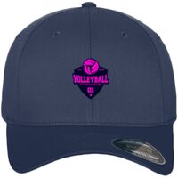 6 Panel Flexfit Wooly Combed Kappe Miniaturansicht