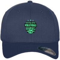 6 Panel Flexfit Wooly Combed Kappe Miniaturansicht