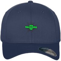 6 Panel Flexfit Wooly Combed Kappe Miniaturansicht