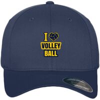 6 Panel Flexfit Wooly Combed Kappe Miniaturansicht