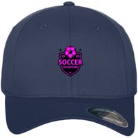 6 Panel Flexfit Wooly Combed Kappe Miniaturansicht