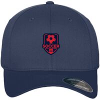 6 Panel Flexfit Wooly Combed Kappe Miniaturansicht